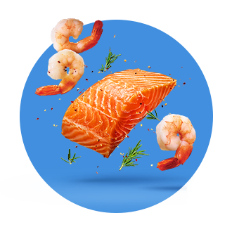 Seafood & Meatless Alternatives