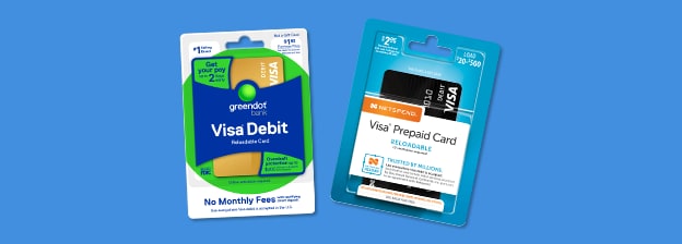 Learn More about Reloadable Prepaid Cards