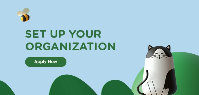 Set Up Your Organization Apply Now