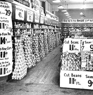 Early Interior Display