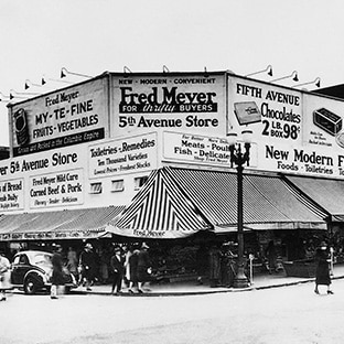 Old 5th Avenue Storefront