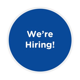 We’re Hiring. Apply Now!