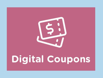 Digital Coupons