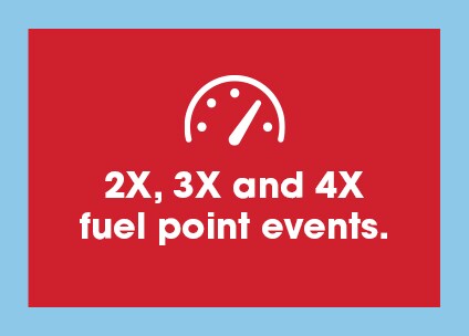 More Savings on Fuel