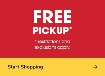 Shop online and get free pickup