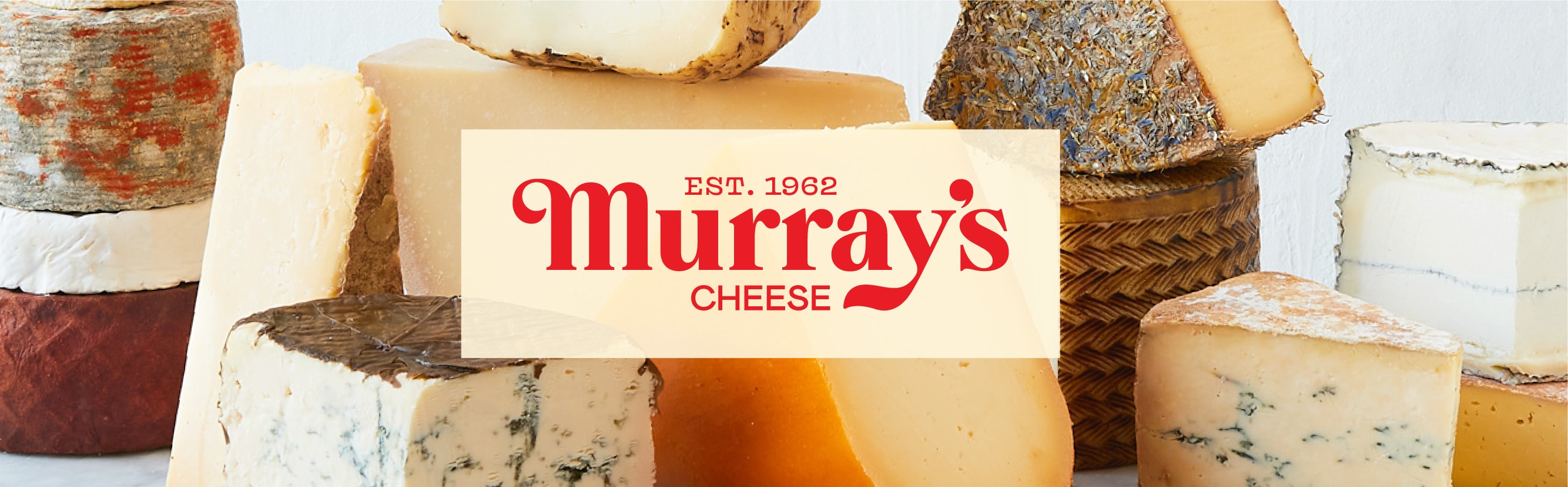 Murray’s cheese board spread