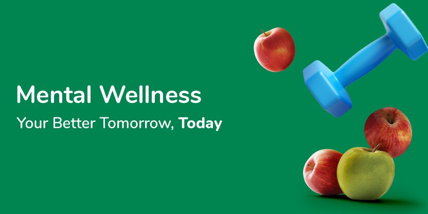 Mental Wellness. Your Better Tomorrow, Today. Mental Wellness. Your Better Tomorrow, Today.