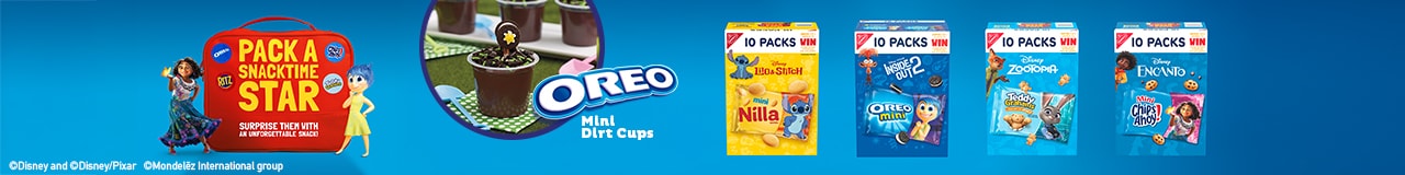 Pack a Snacktime Star: Surprise them with an unforgettable snack.
