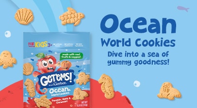 Ocean world cookies – dive into a sea of yummy goodness