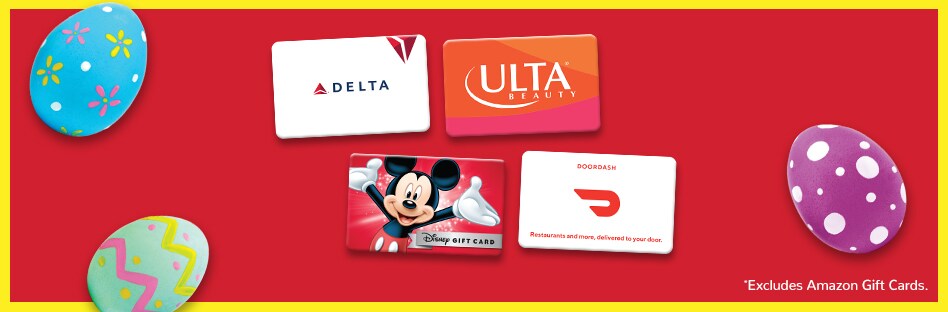 Shoppers e gift best sale card