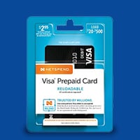NetSpend Visa Prepaid Card