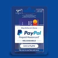 Paypal Prepaid Mastercard
