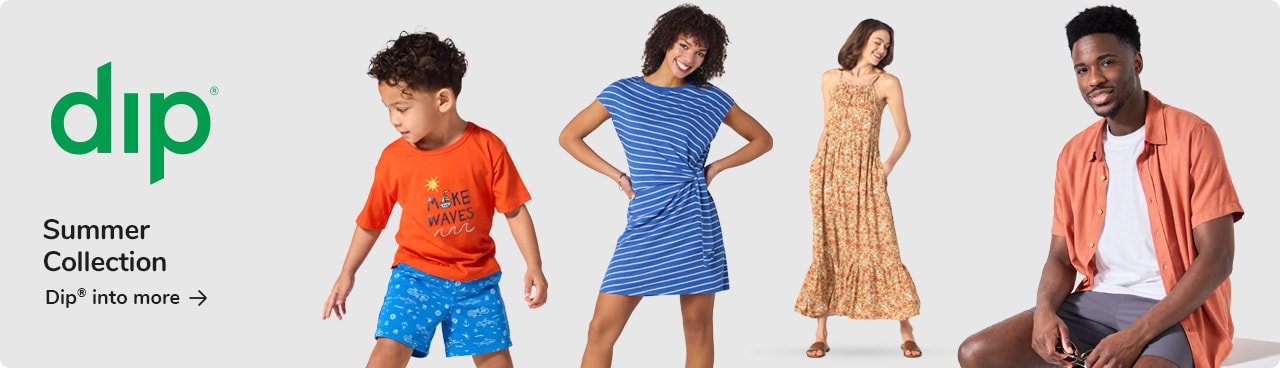Summer Collection. Dip® into more