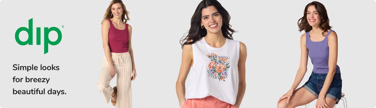 Simple looks for breezy beautiful days.