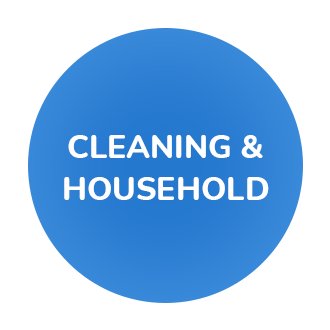 Save on Cleaning & Household