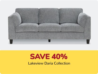 Save 40% Lakeview Daria Collection Save 40% Lakeview Daria Collection