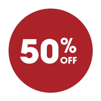 50% Off Candles