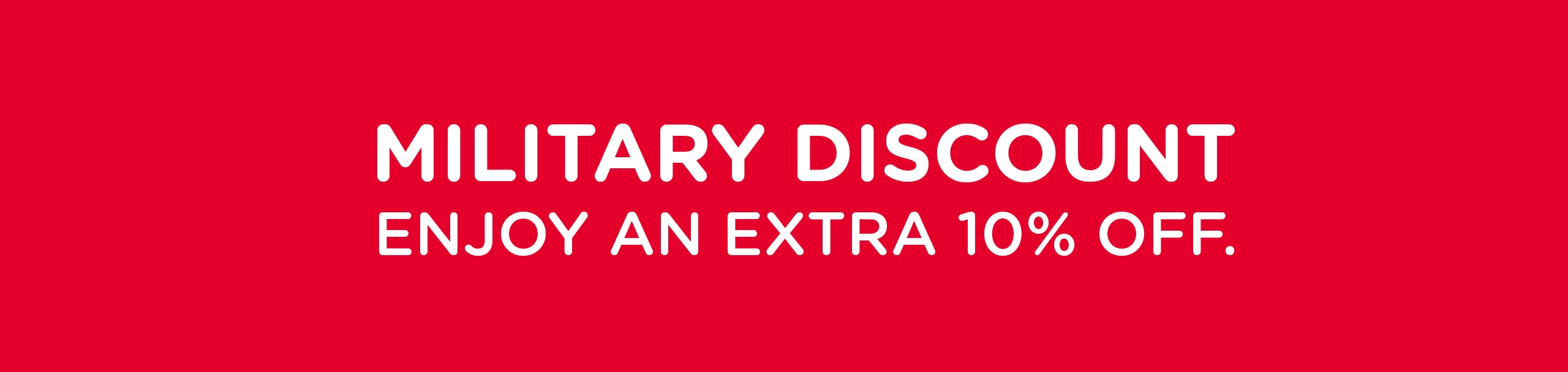Military Discount - Fred Meyer