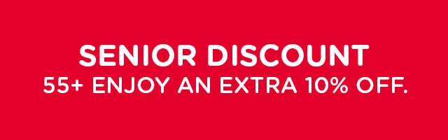 Macy's senior discount sales day