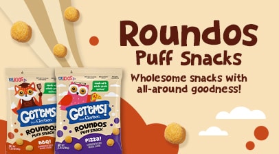 Rounds puff snacks – wholesome snacks with all-around goodness