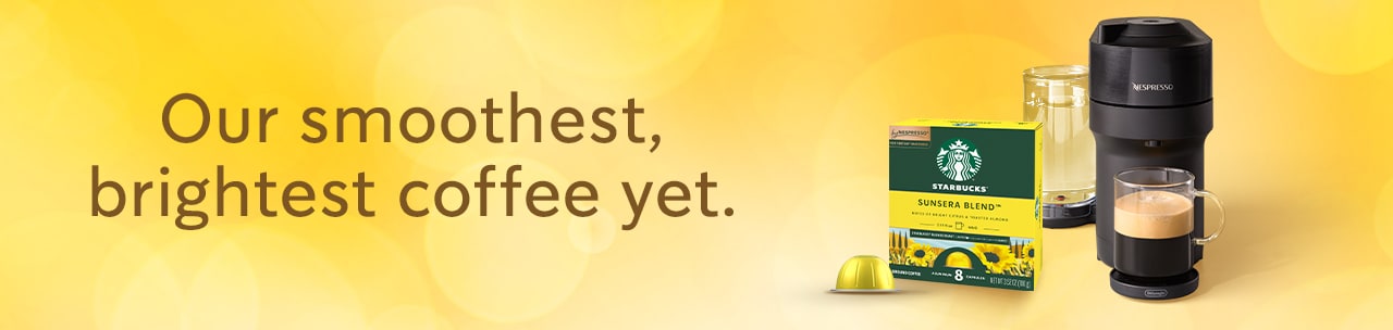 Our smoothest, brightest coffee yet.