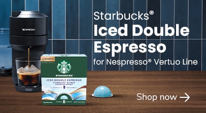 Starbucks Iced Double Espresso for Nespresso Vertuo Line