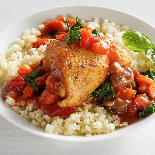 Instant pot chicken cacciatore with rice online