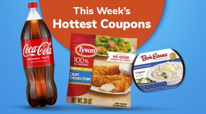 This week’s hottest coupons. Shop and save through 9/26.